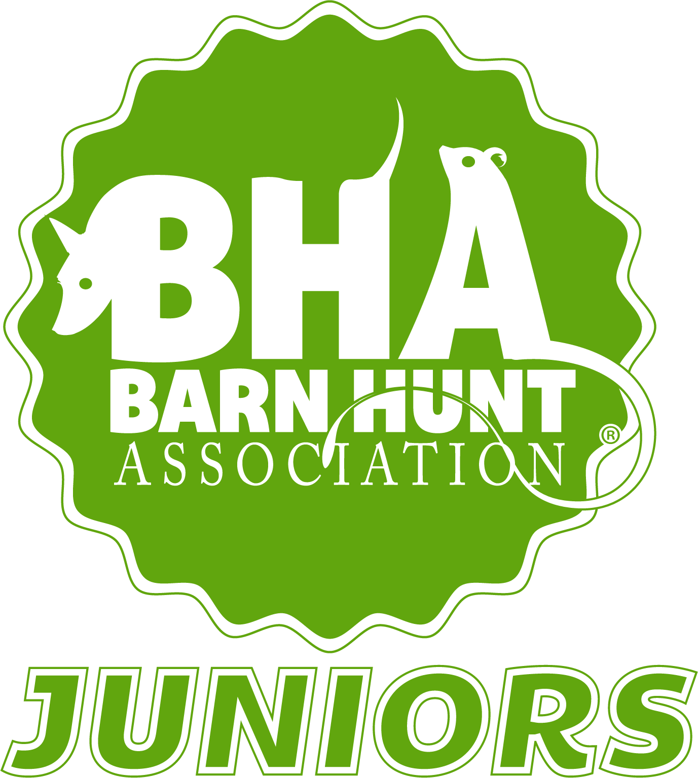 Barn Hunt Juniors Logo