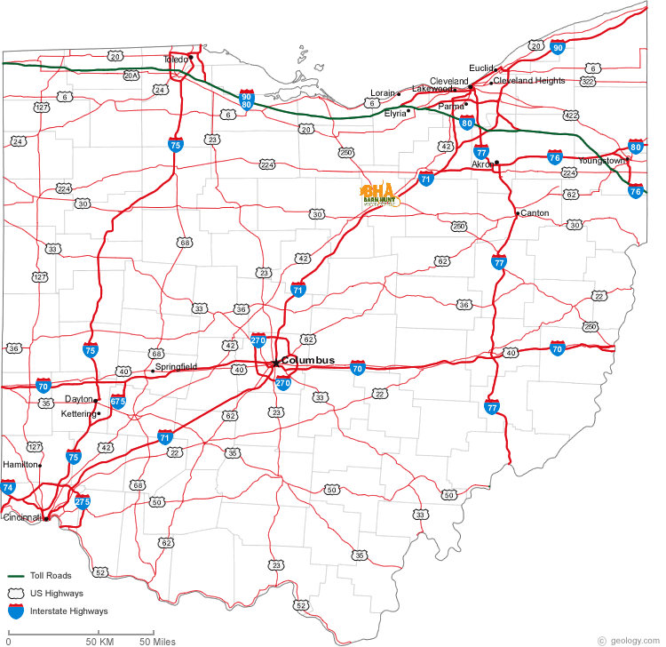 Event map for OH