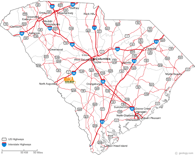 Event map for SC