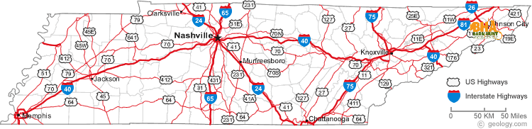 Event map for TN